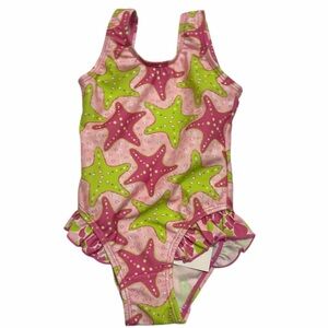 Flap Happy Starfish Bathing Suit